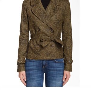 Current/Elliot Trench Blazer